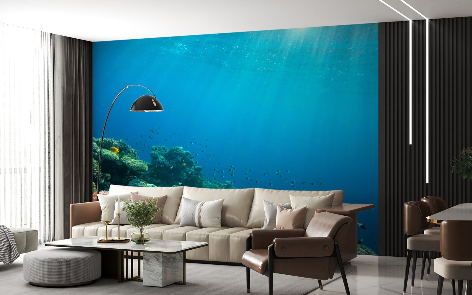 Fototapet adâncimea oceanelor