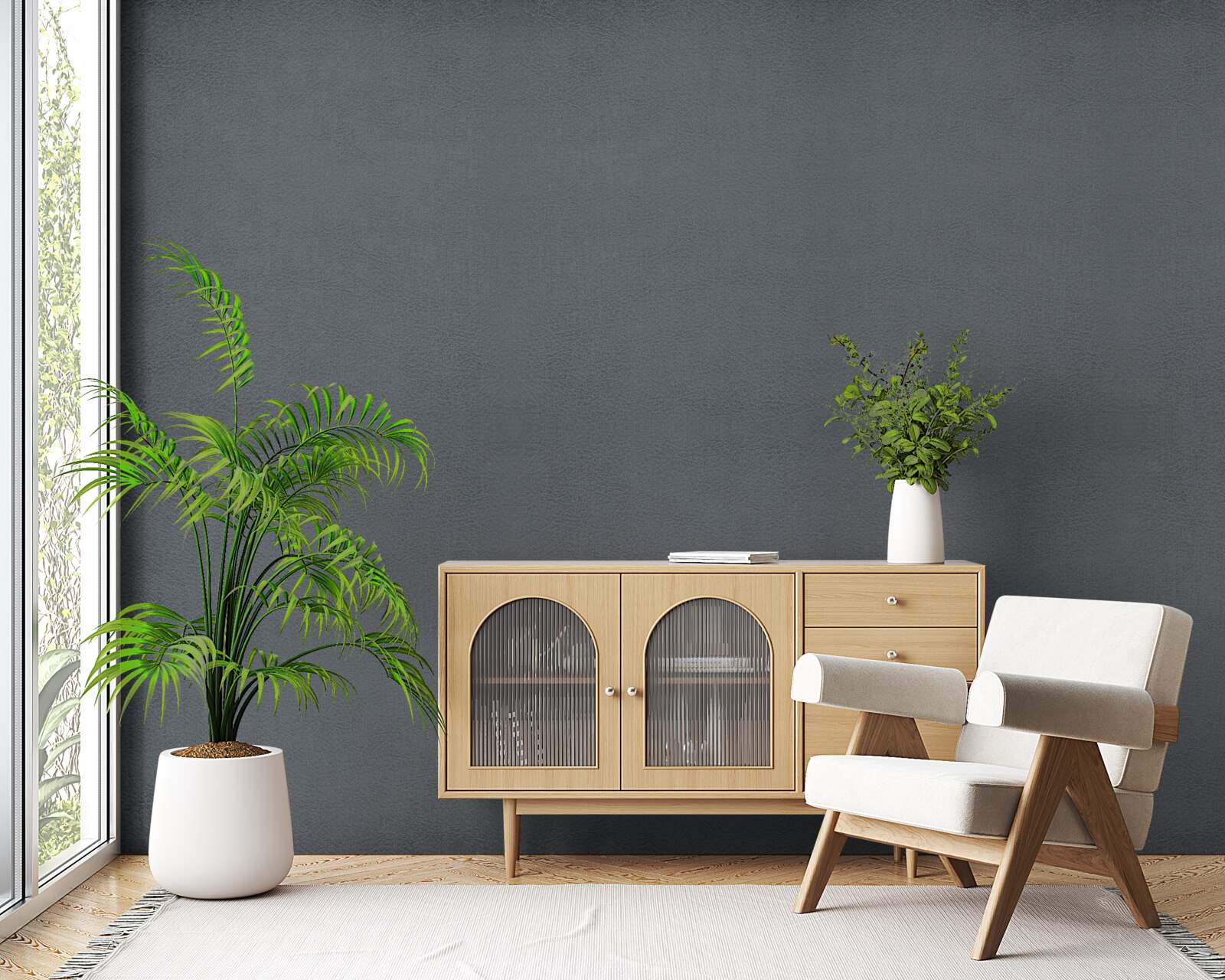 Fototapet dreptunghiuri gri închis