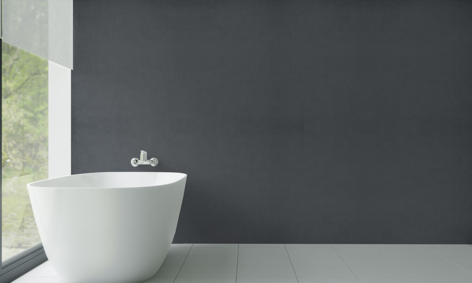 Fototapet dreptunghiuri gri închis