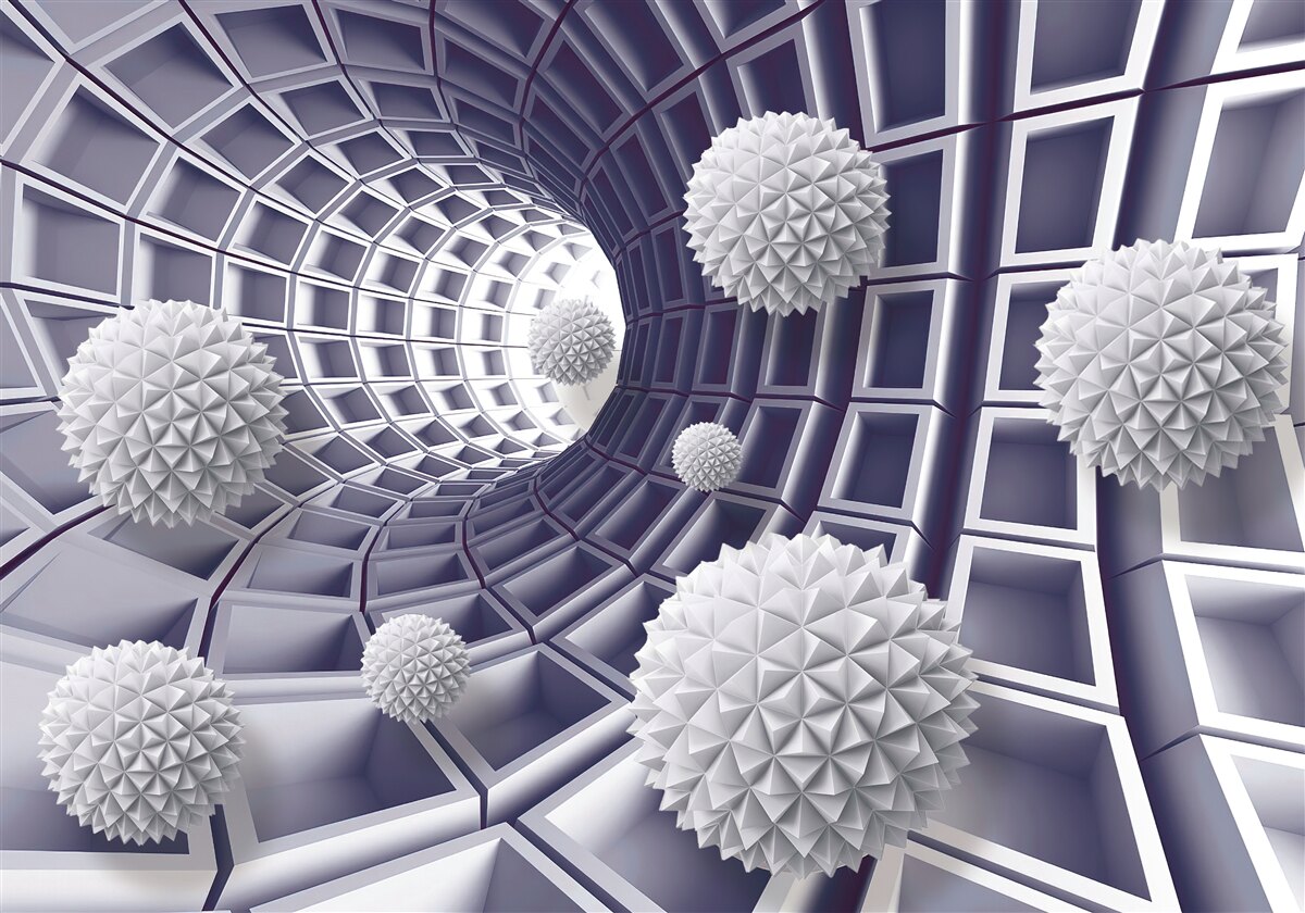 Fototapet gloanțe în pasajul de retragere