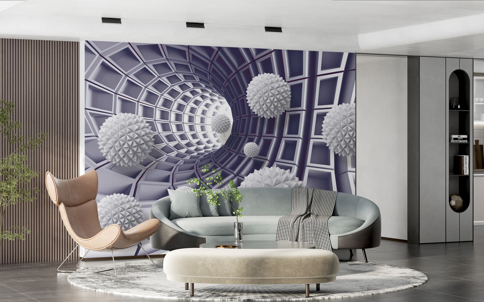 Fototapet gloanțe în pasajul de retragere