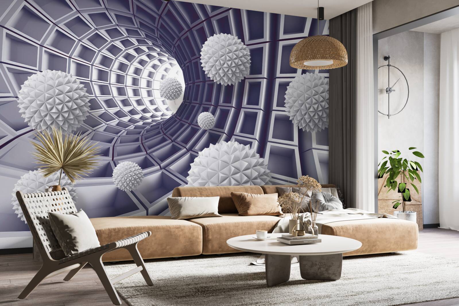 Fototapet gloanțe în pasajul de retragere