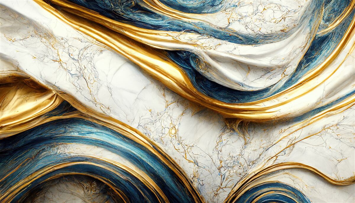 Fototapet patru opțiuni de nuanțe de marmură