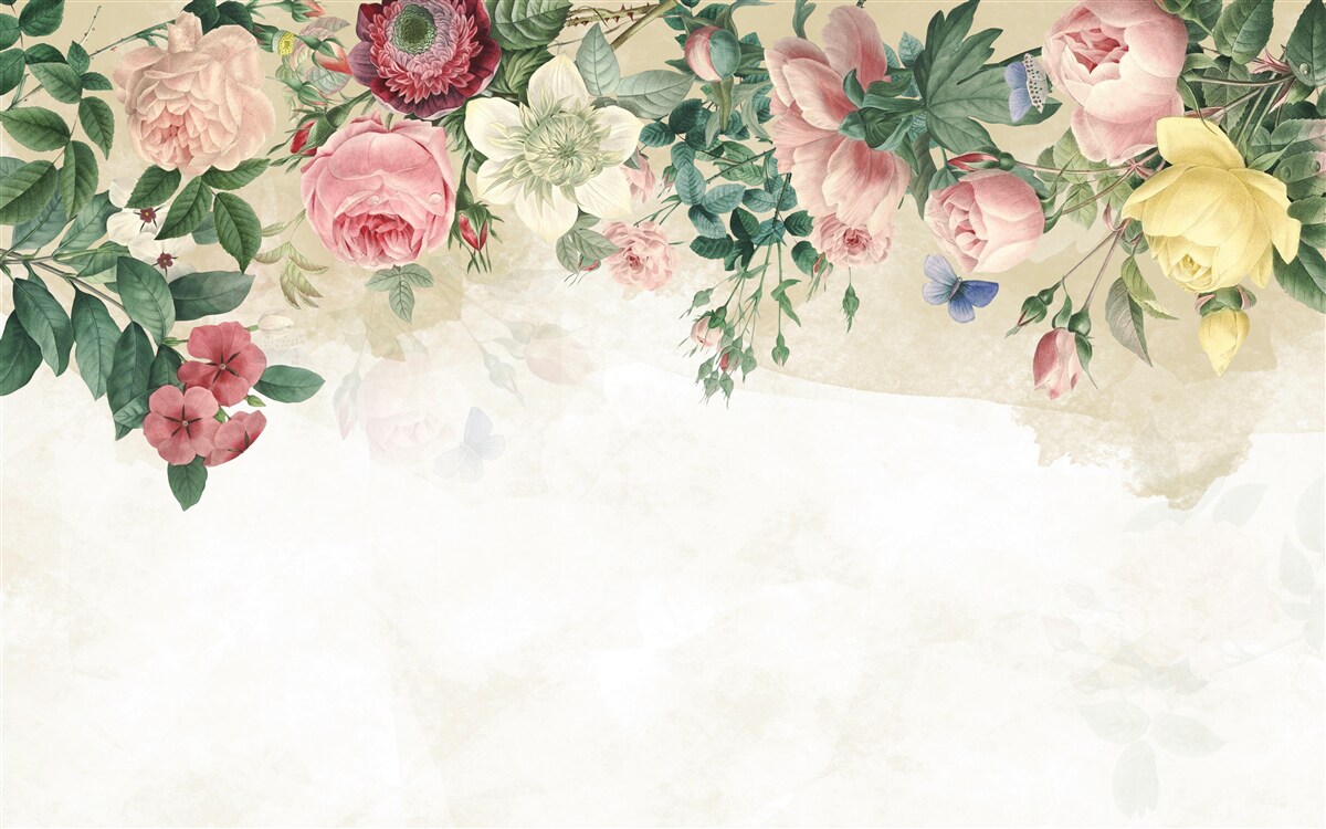 Fototapet muguri roz în diferite nuanțe