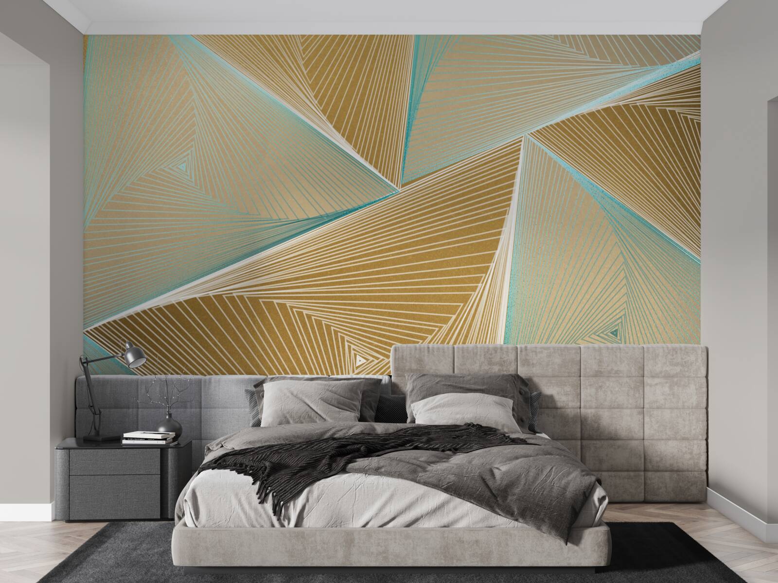 Fototapet atracție acvamarin