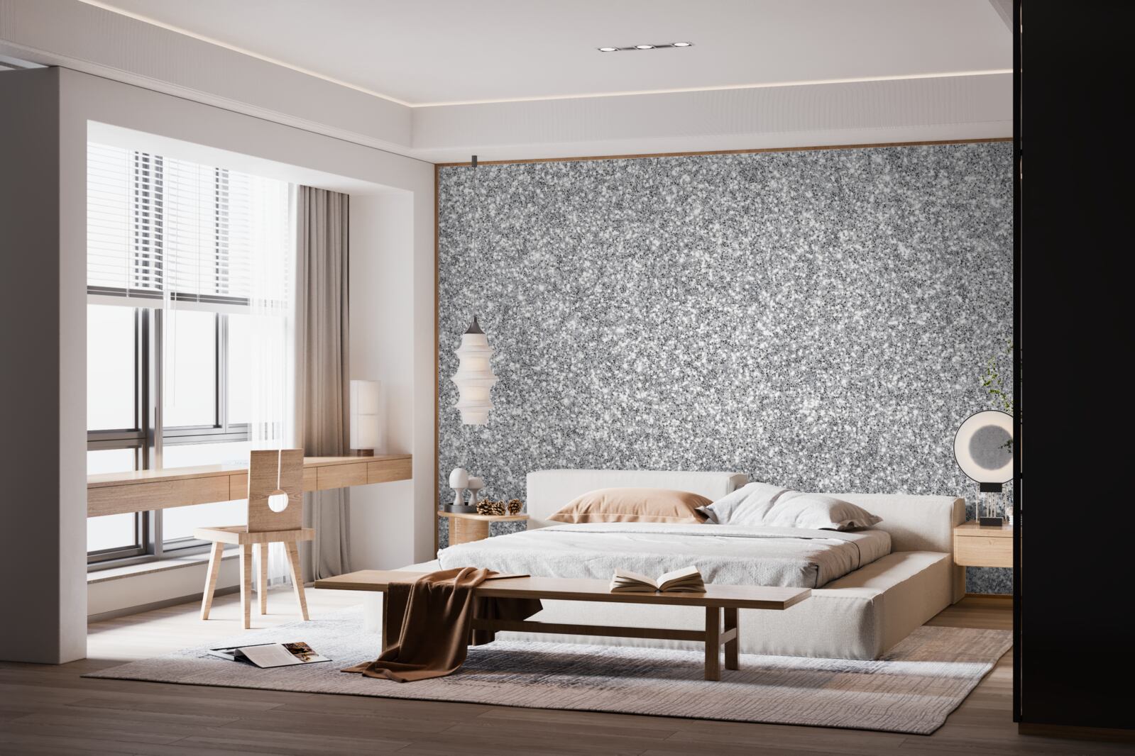 Fototapet zgomot de fond slab