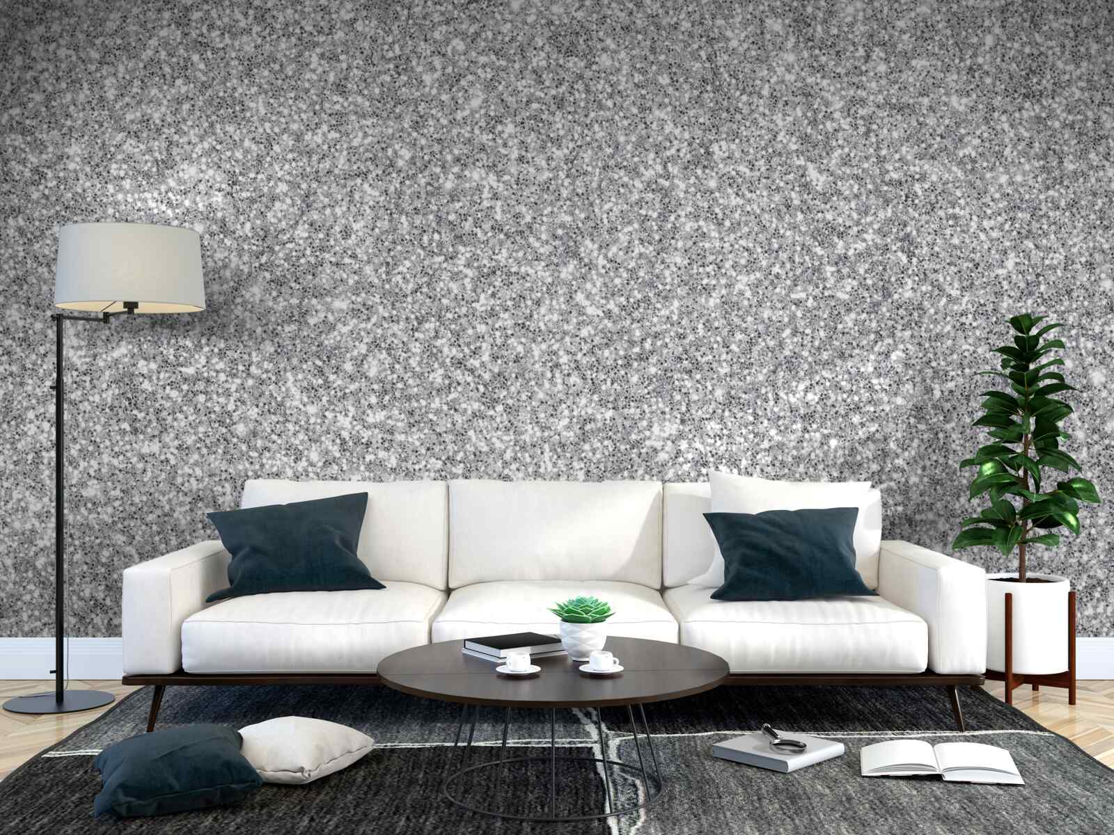 Fototapet zgomot de fond slab