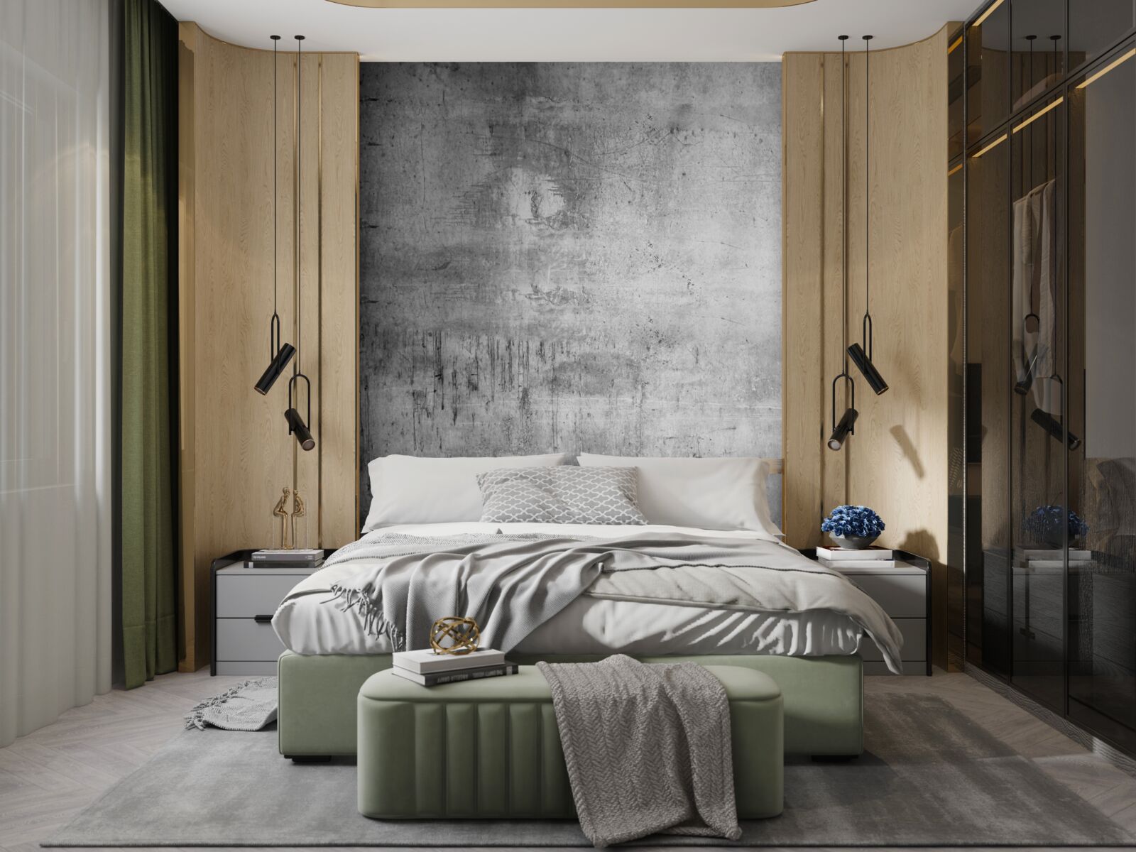 Fototapet suprafață metalică în nuanțe de gri