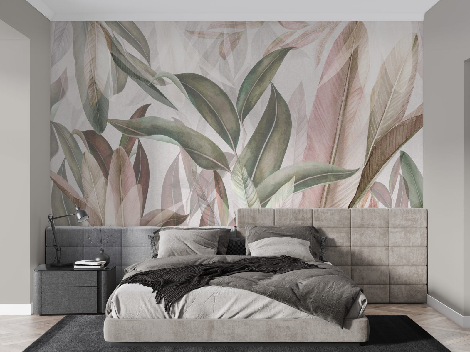 Fototapet frunze de ferigă de la tropice