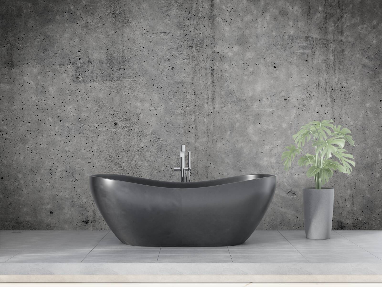 Fototapet fundal gri încețoșat