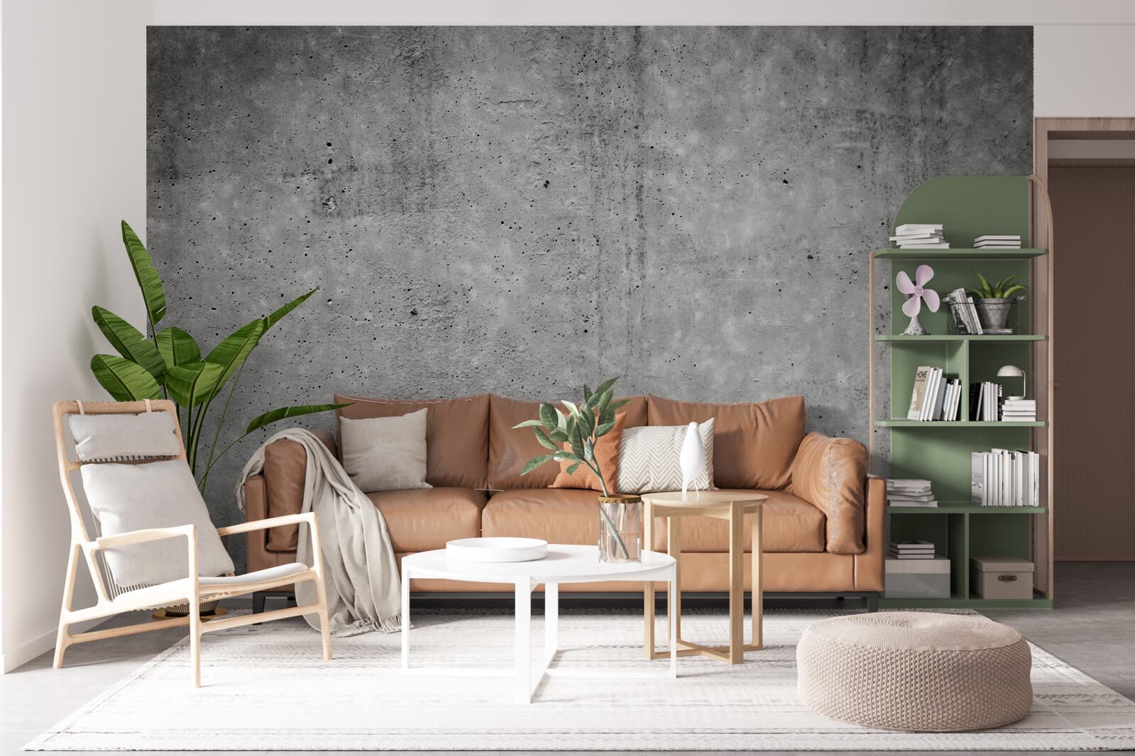 Fototapet fundal gri încețoșat