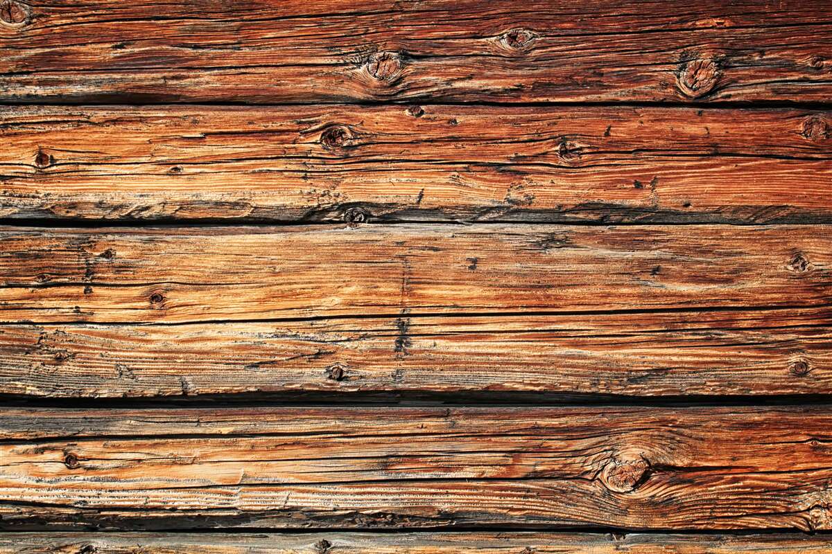 Fototapet placă de lemn ușor neprotejată