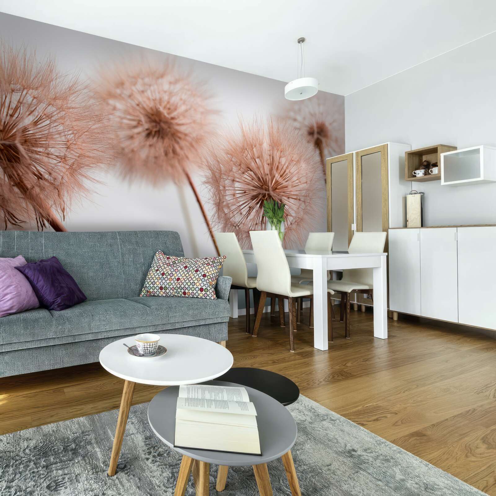 Fototapet icre ușoare și pufoase