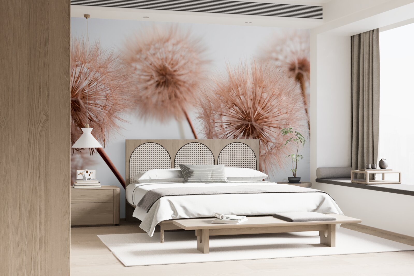 Fototapet icre ușoare și pufoase