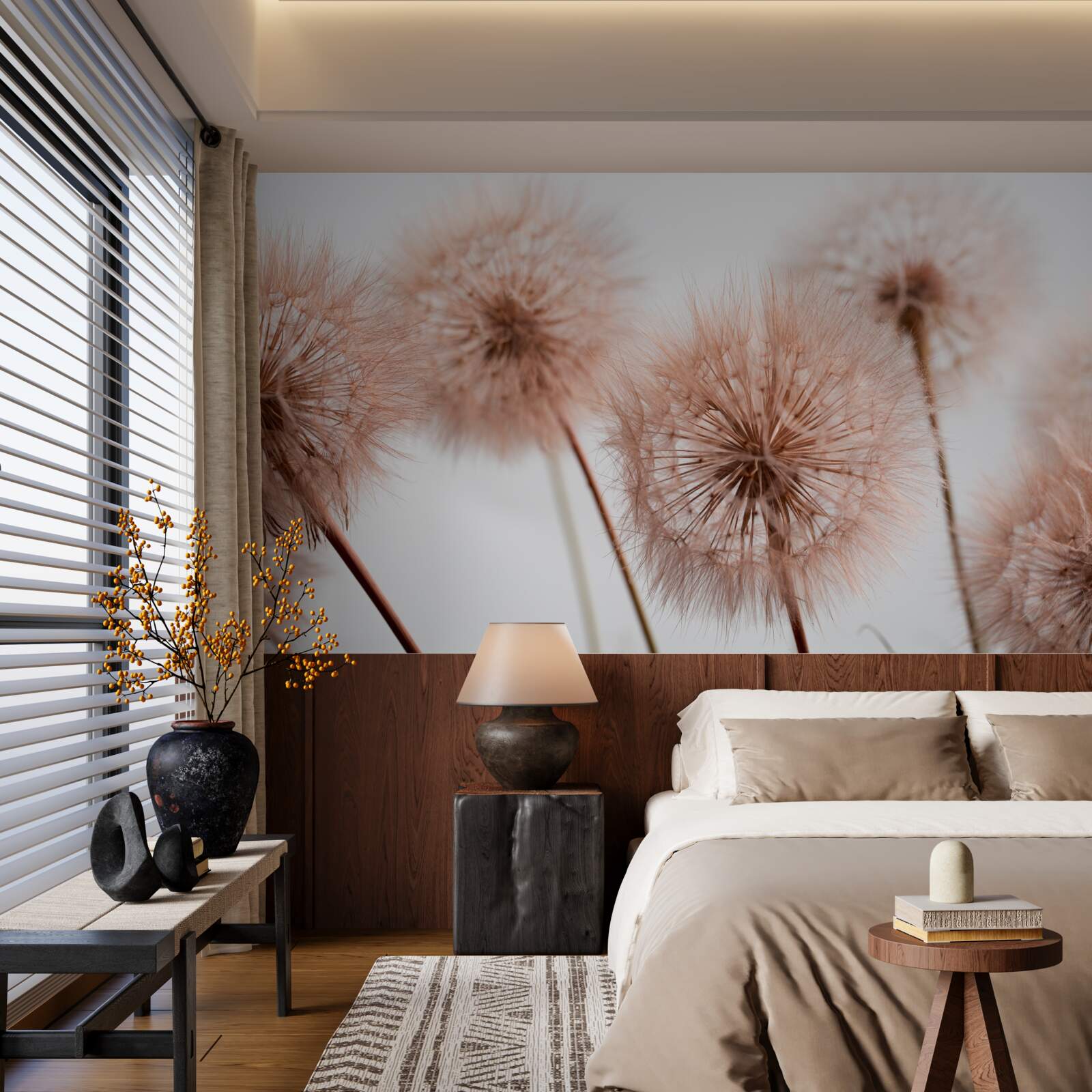 Fototapet icre ușoare și pufoase