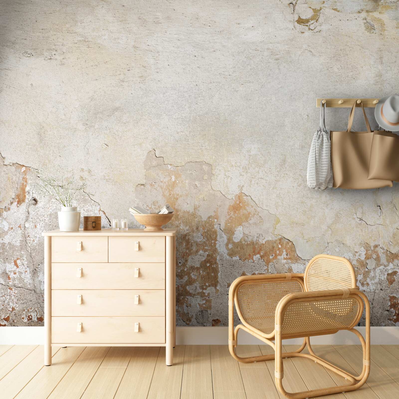 Fototapet semne de toamnă la tropice