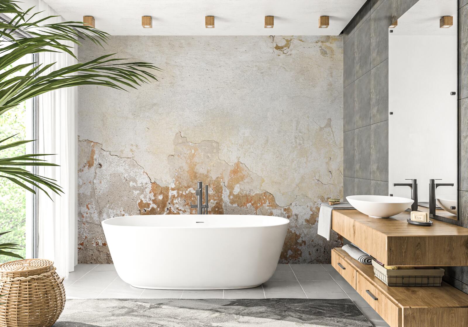 Fototapet semne de toamnă la tropice