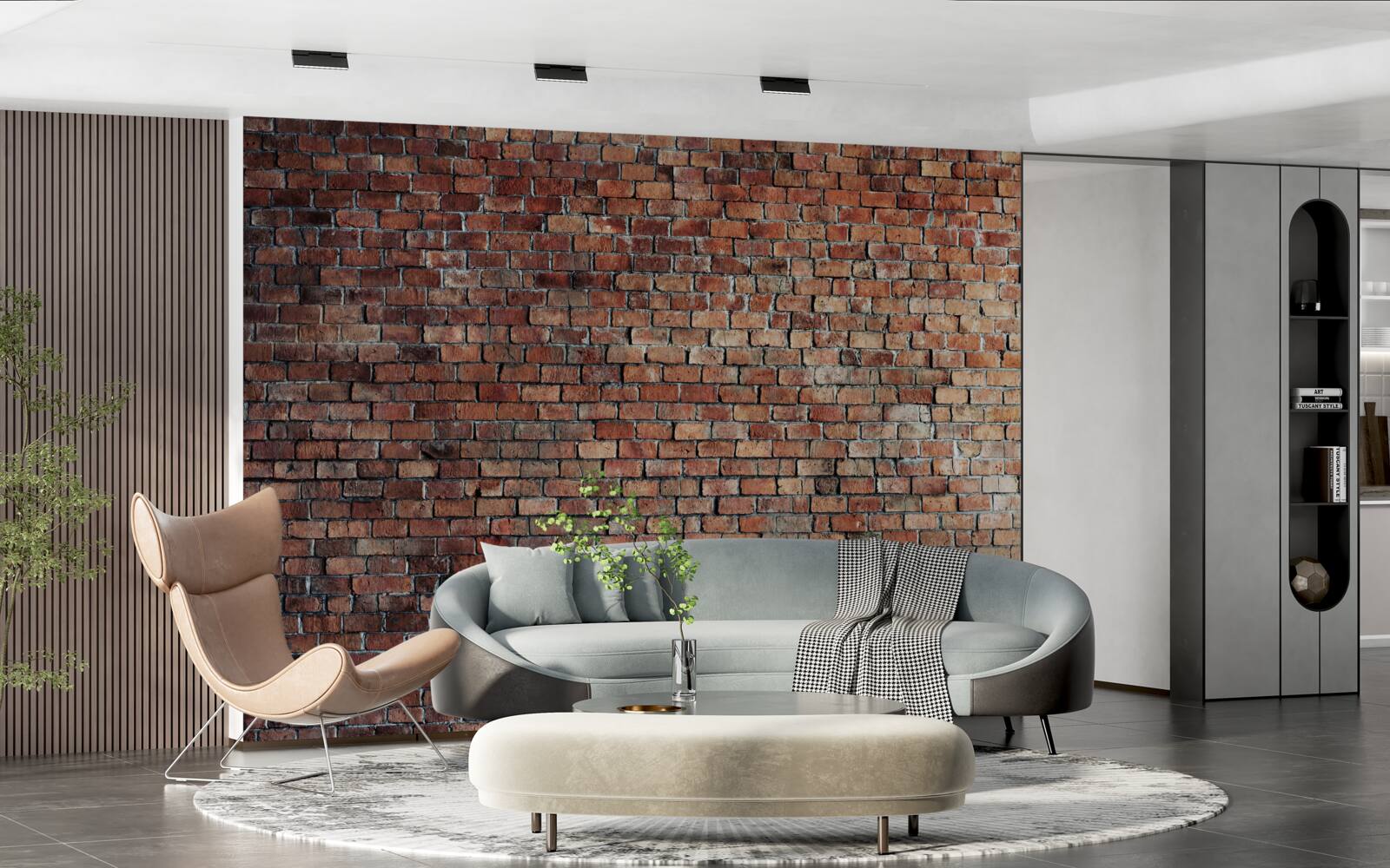 Fototapet zid vechi de cărămidă