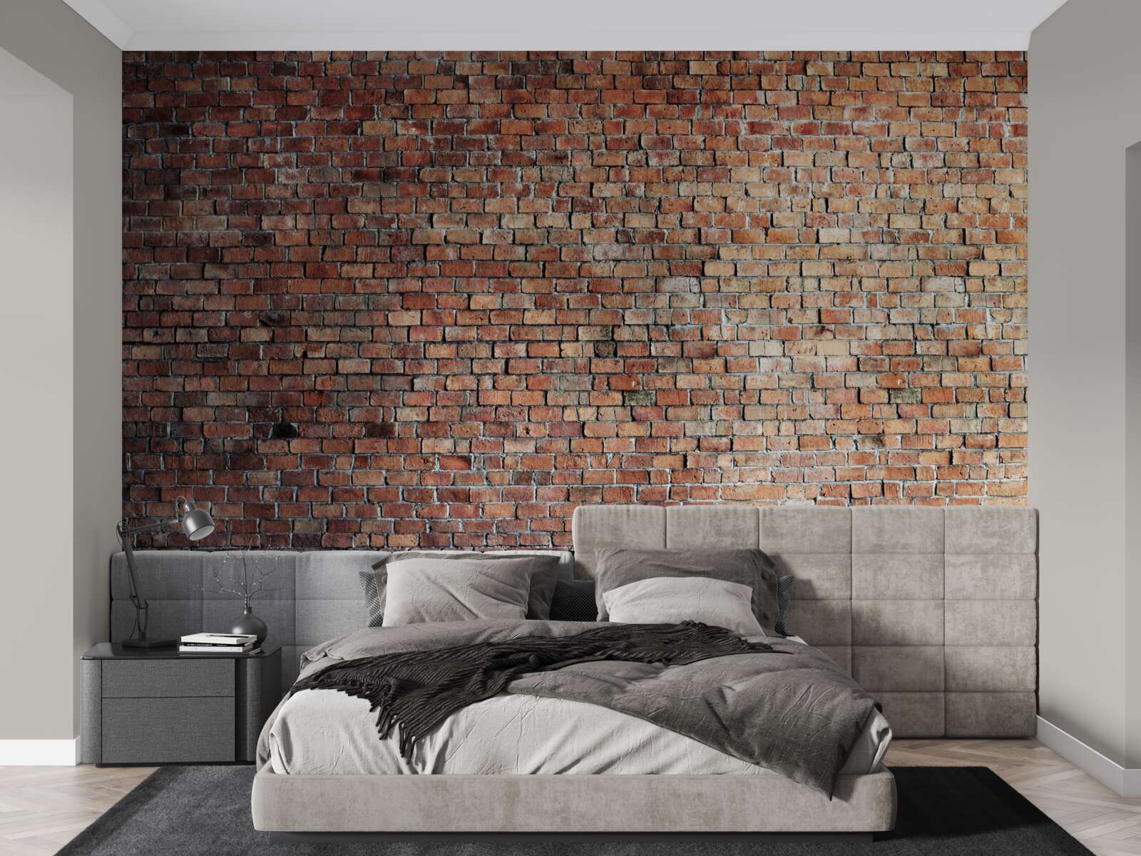 Fototapet zid vechi de cărămidă