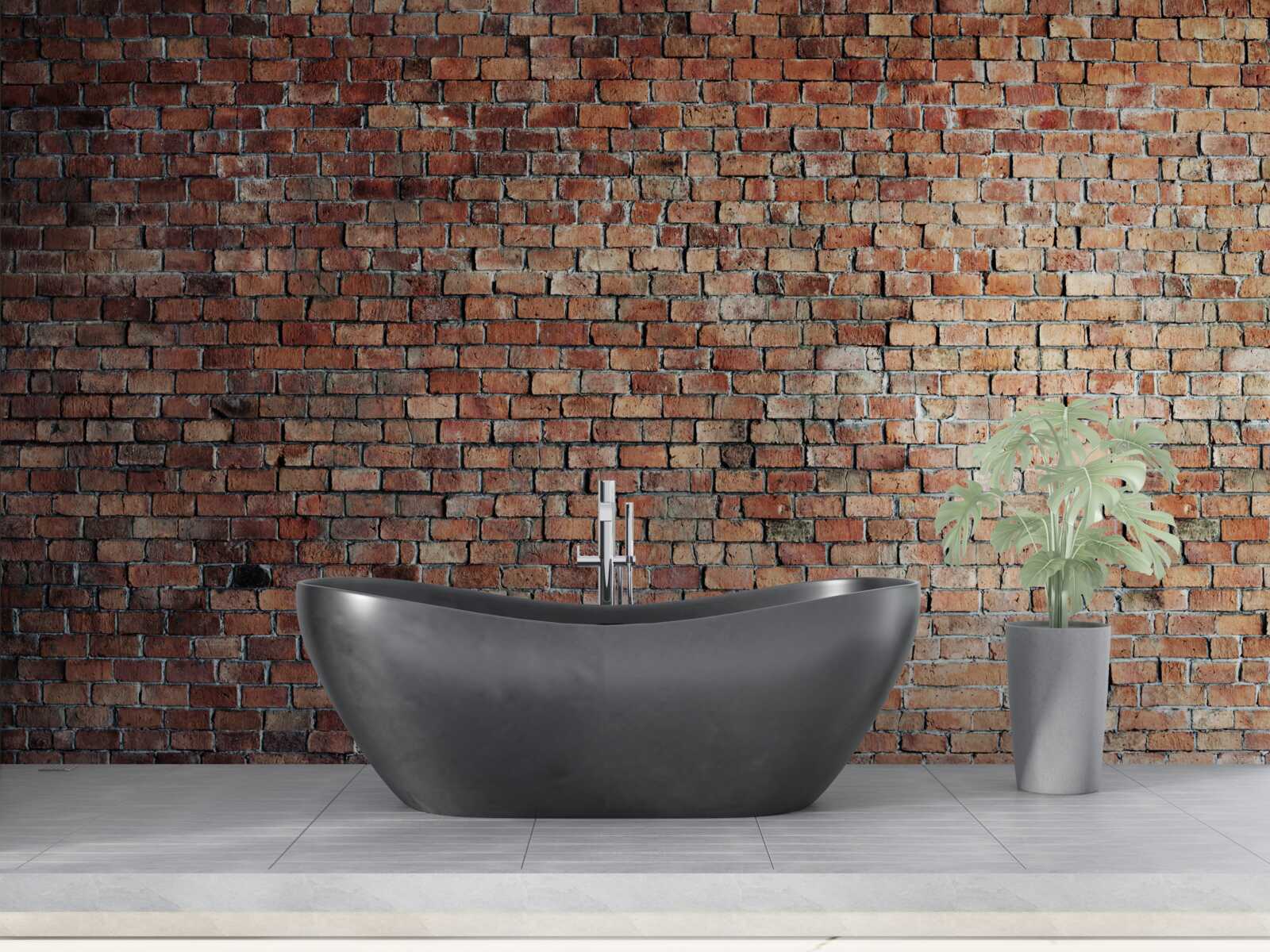 Fototapet zid vechi de cărămidă