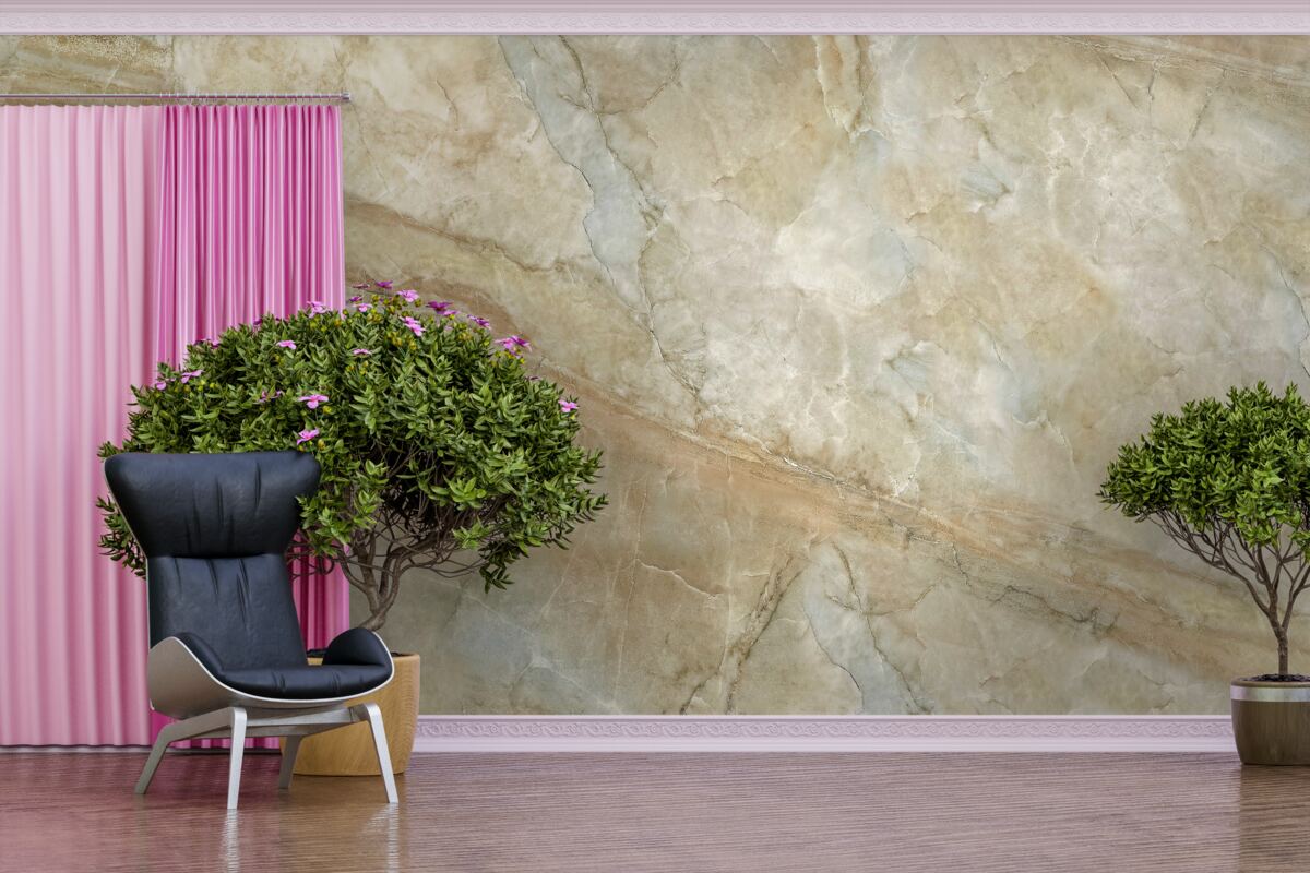 Fototapet reflexia cerului înstelat în apă