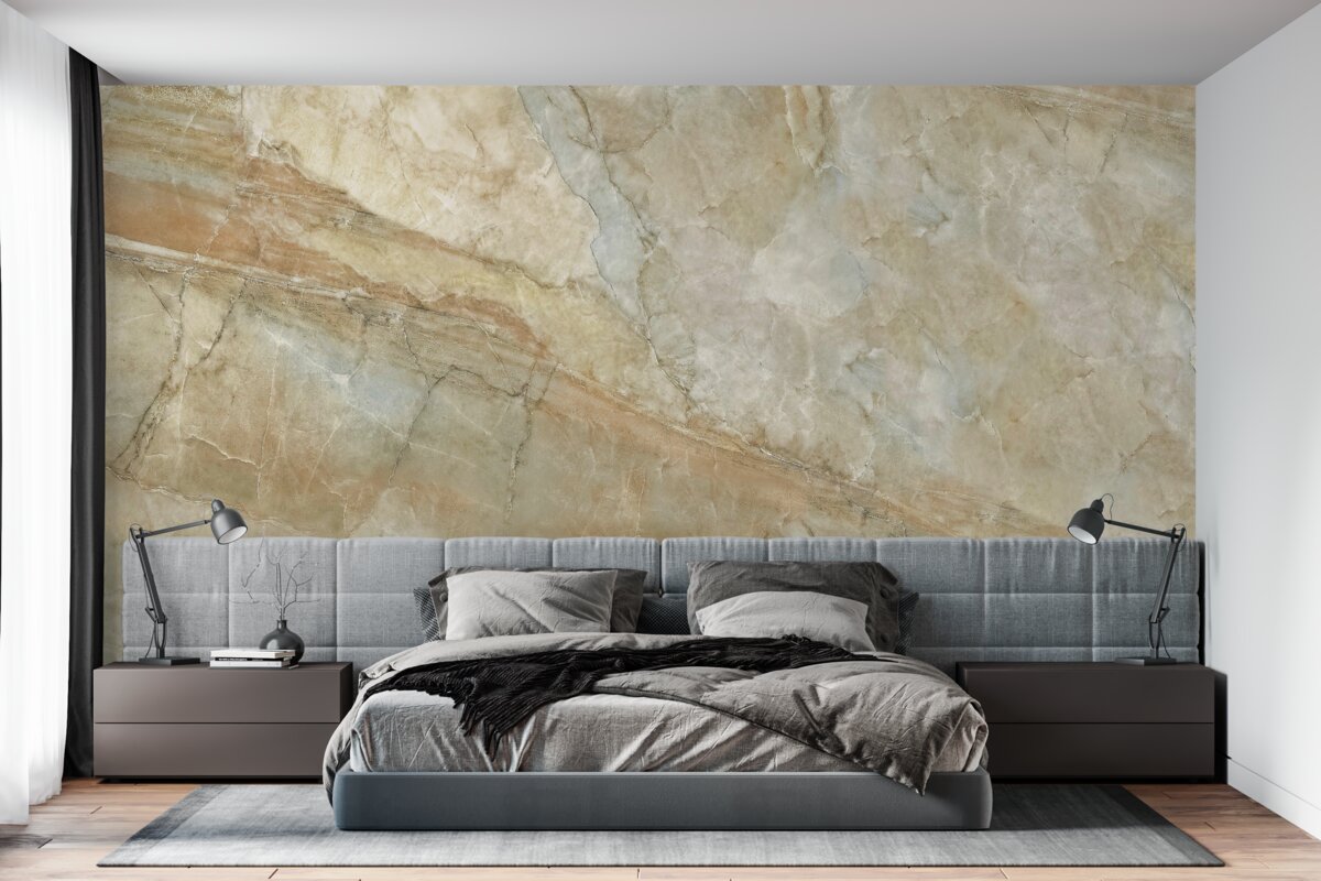 Fototapet reflexia cerului înstelat în apă