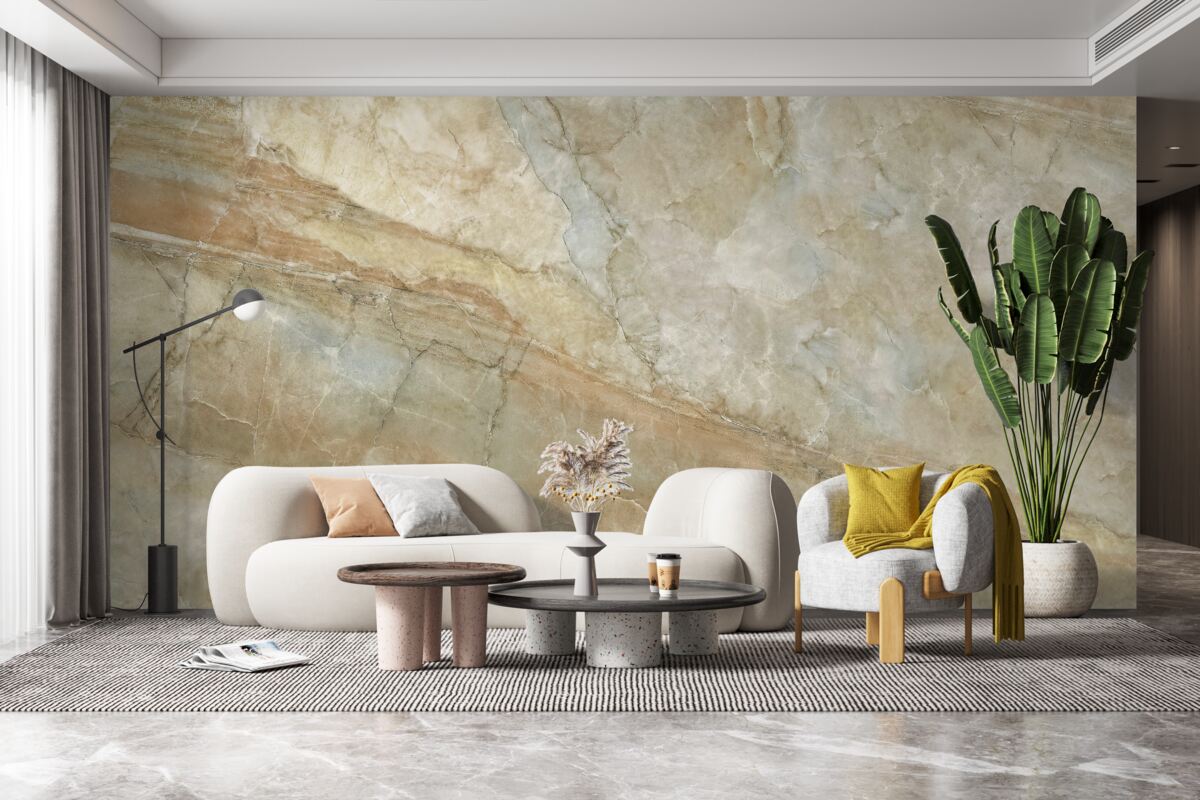 Fototapet reflexia cerului înstelat în apă