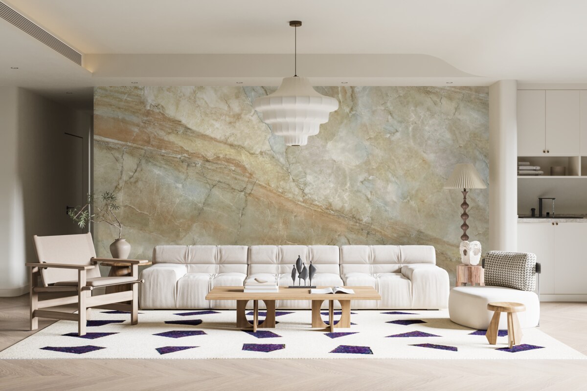 Fototapet reflexia cerului înstelat în apă