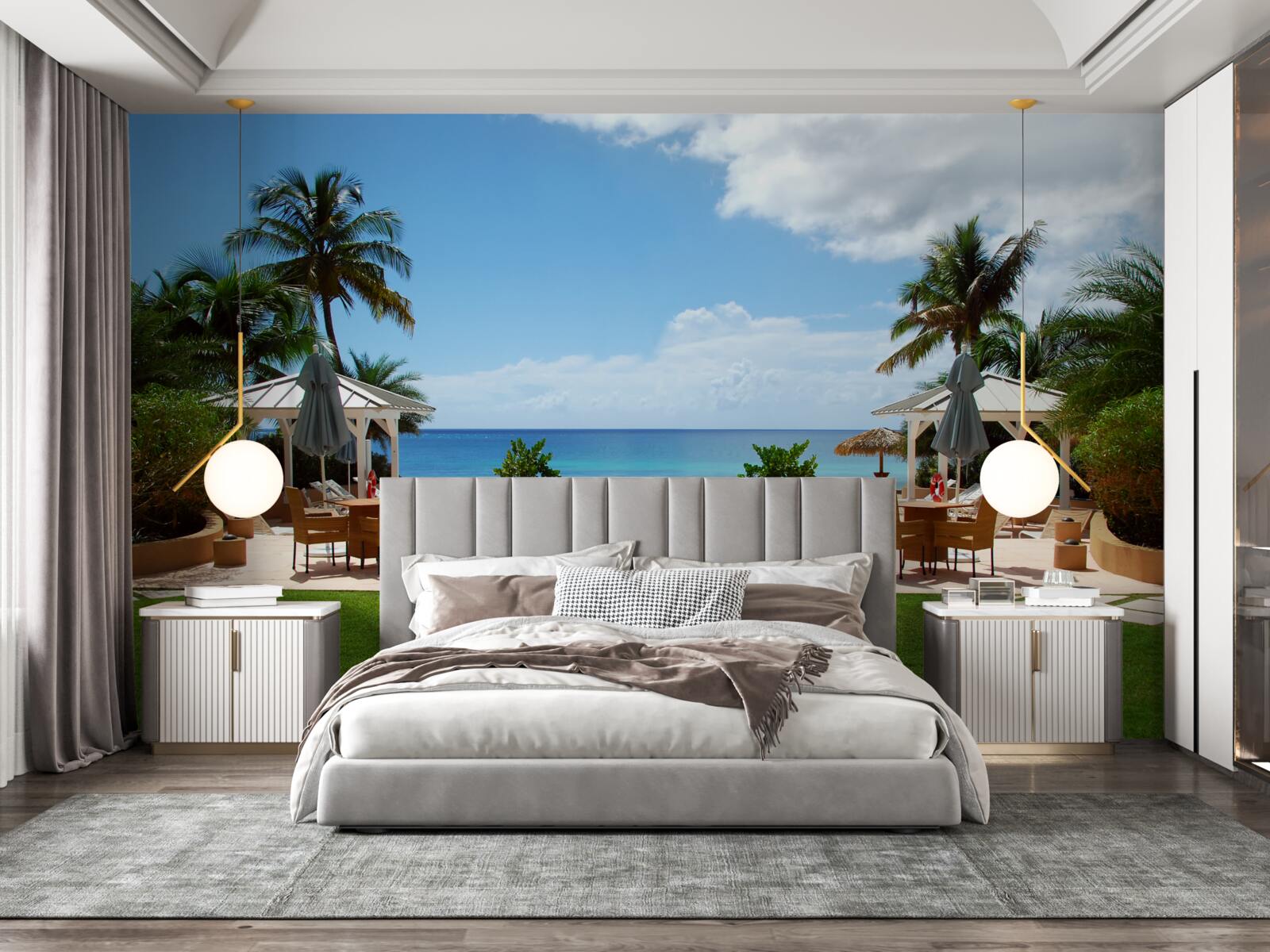 Fototapet baza morski