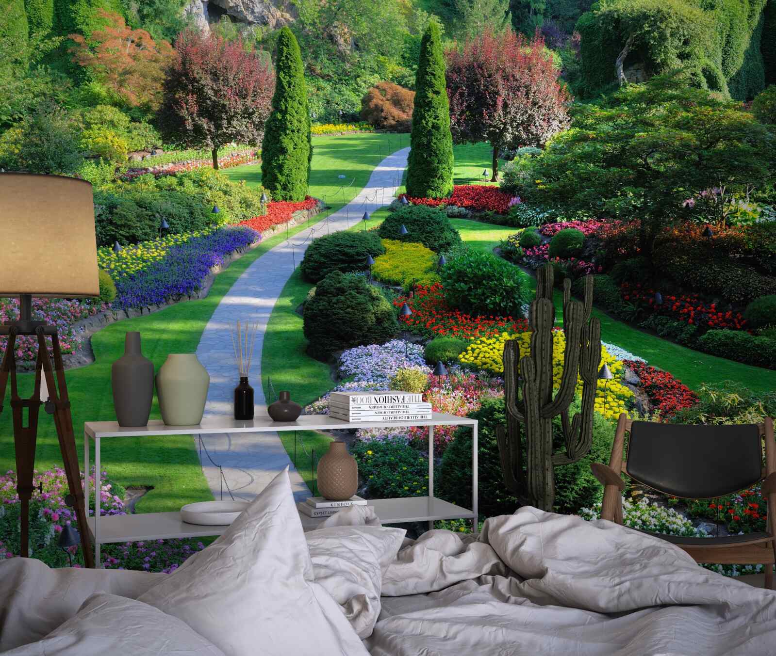 Fototapet Transformarea estetică a spațiului natural