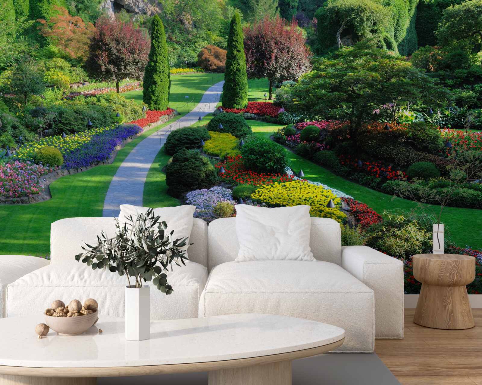 Fototapet Transformarea estetică a spațiului natural