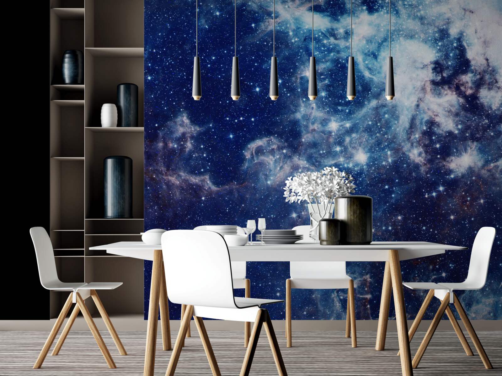 Fototapet dimensiunea de neegalat a universului