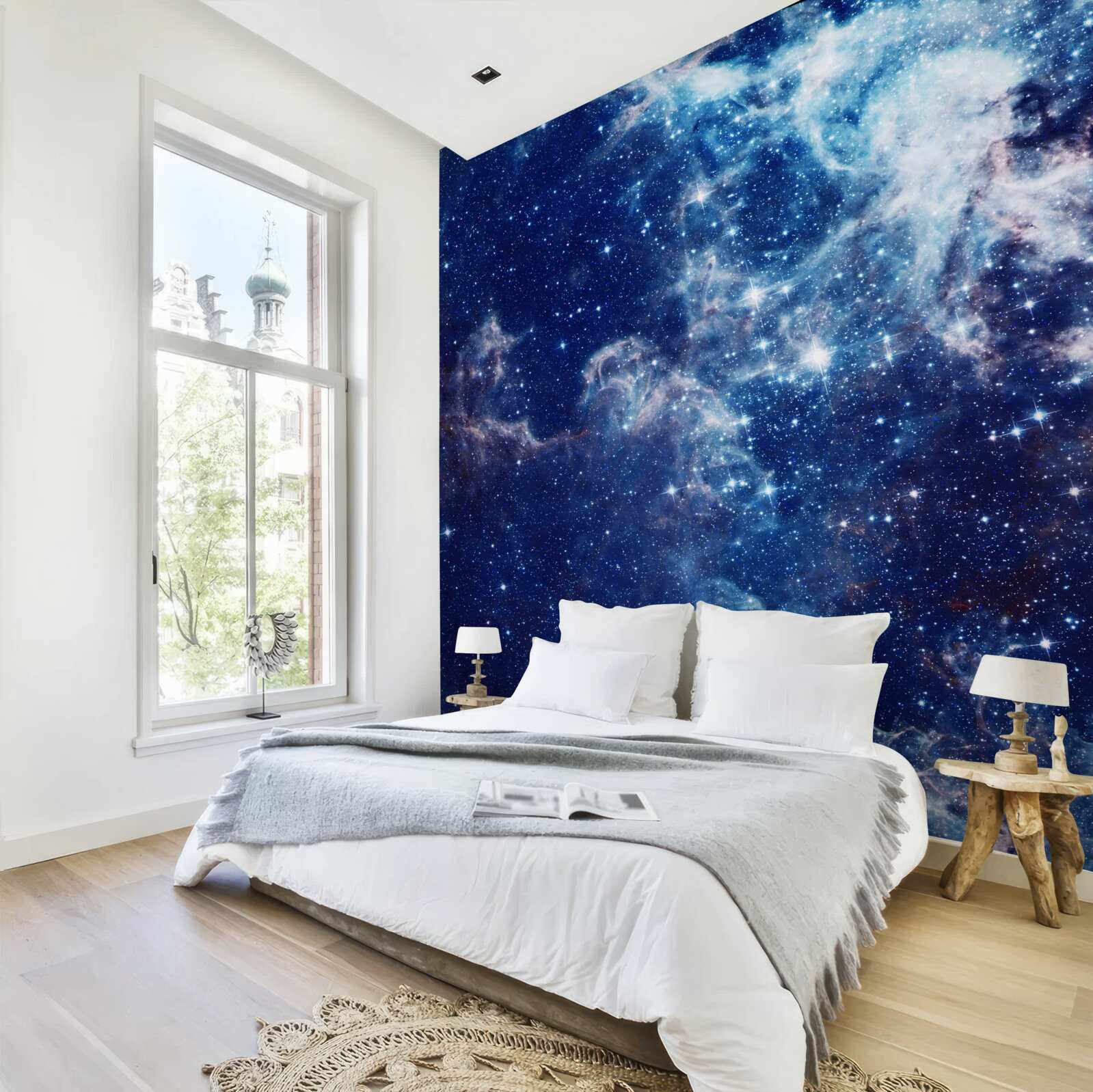 Fototapet dimensiunea de neegalat a universului