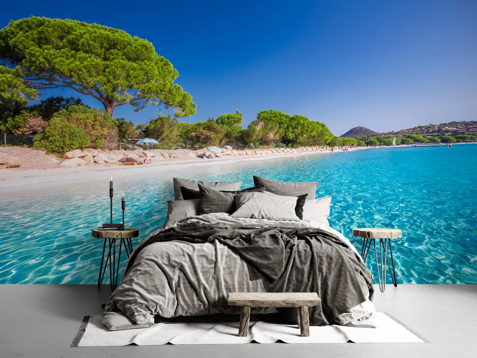 Fototapet plaja santa giulia