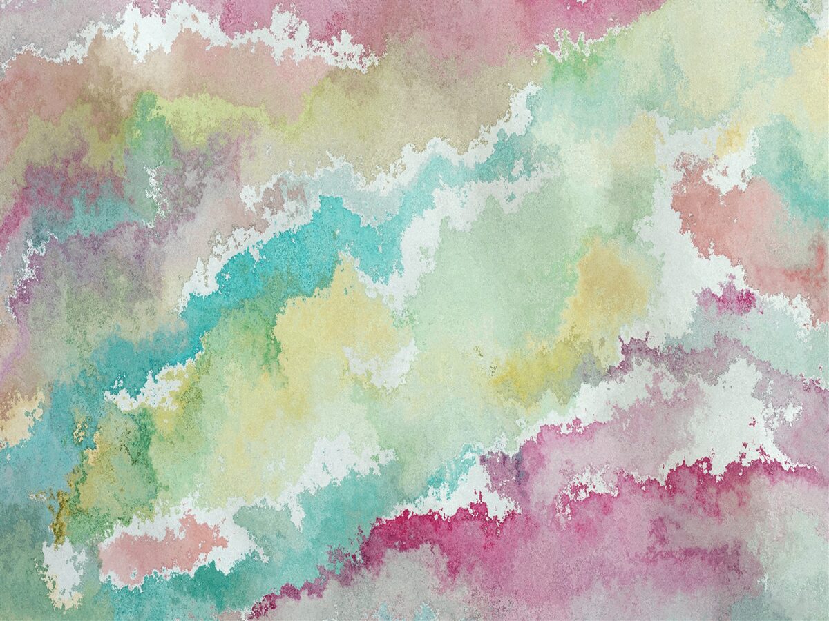 Fototapet rezumat al aurorei boreale