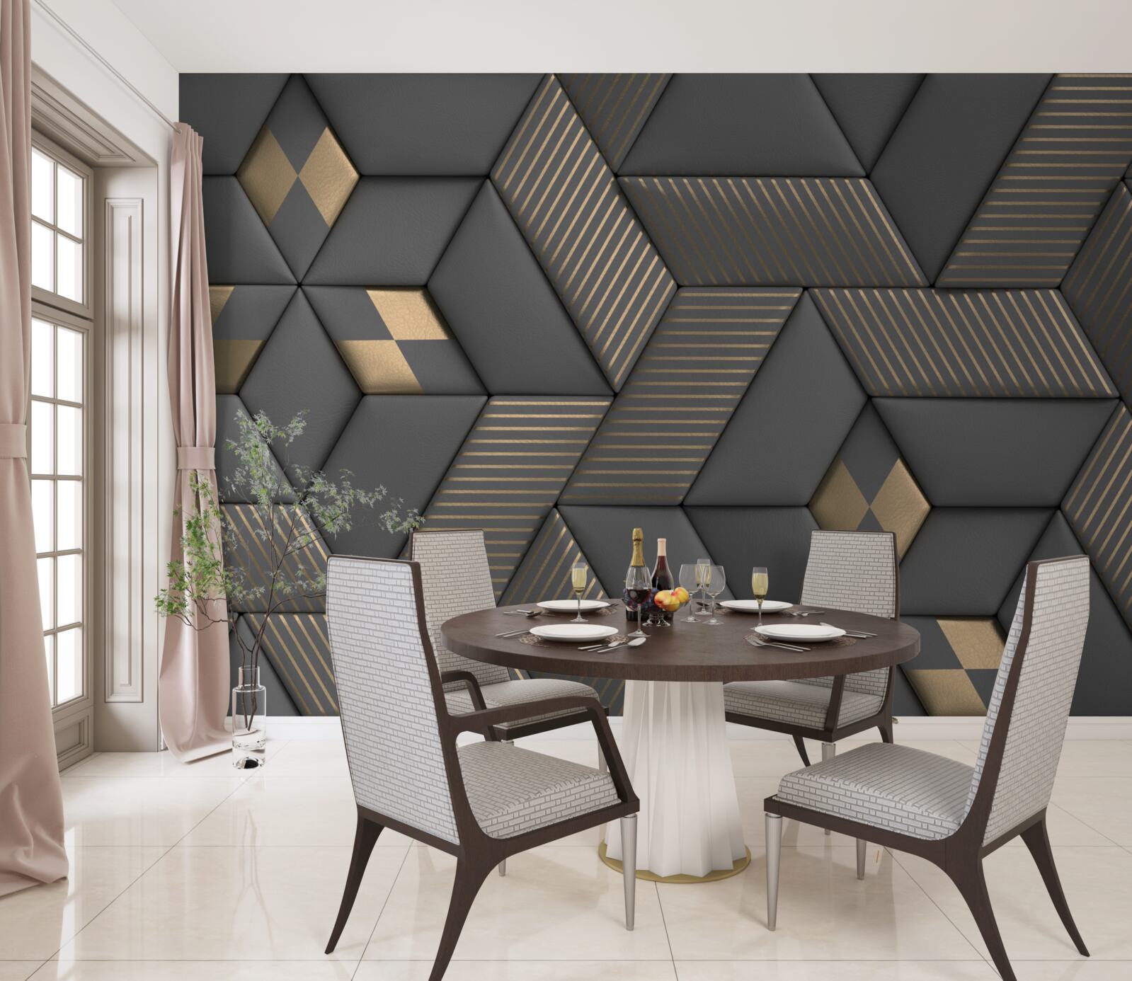 Fototapet secțiunea este disponibilă în diferite texturi