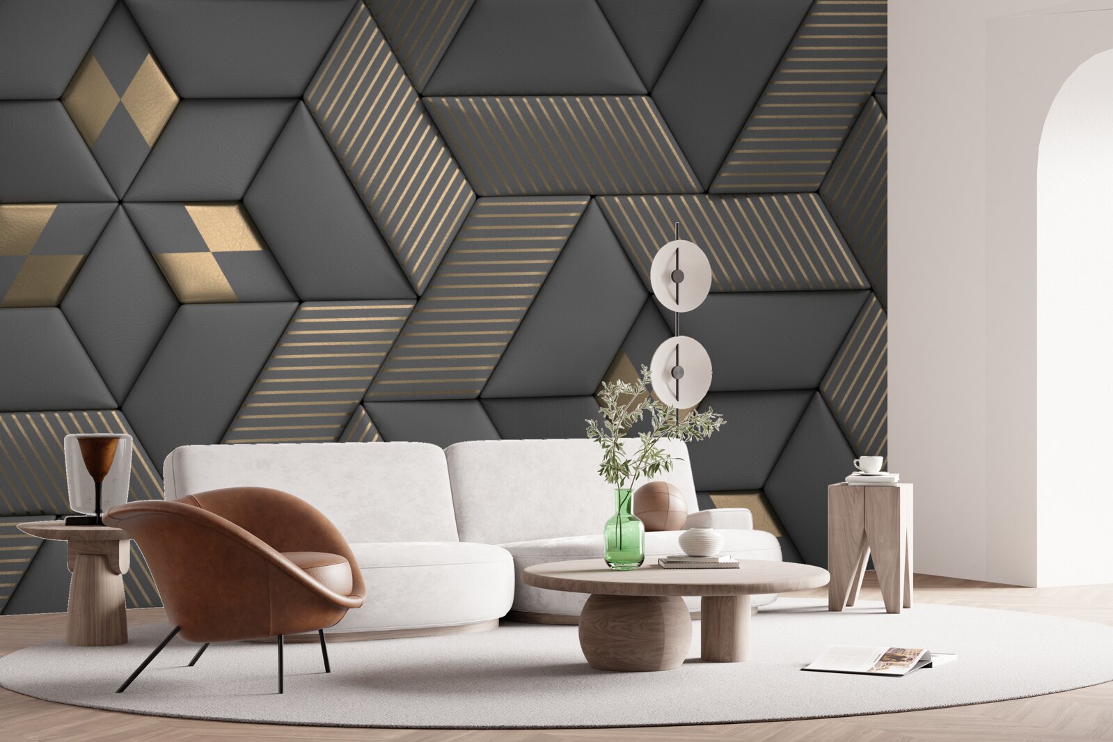 Fototapet secțiunea este disponibilă în diferite texturi