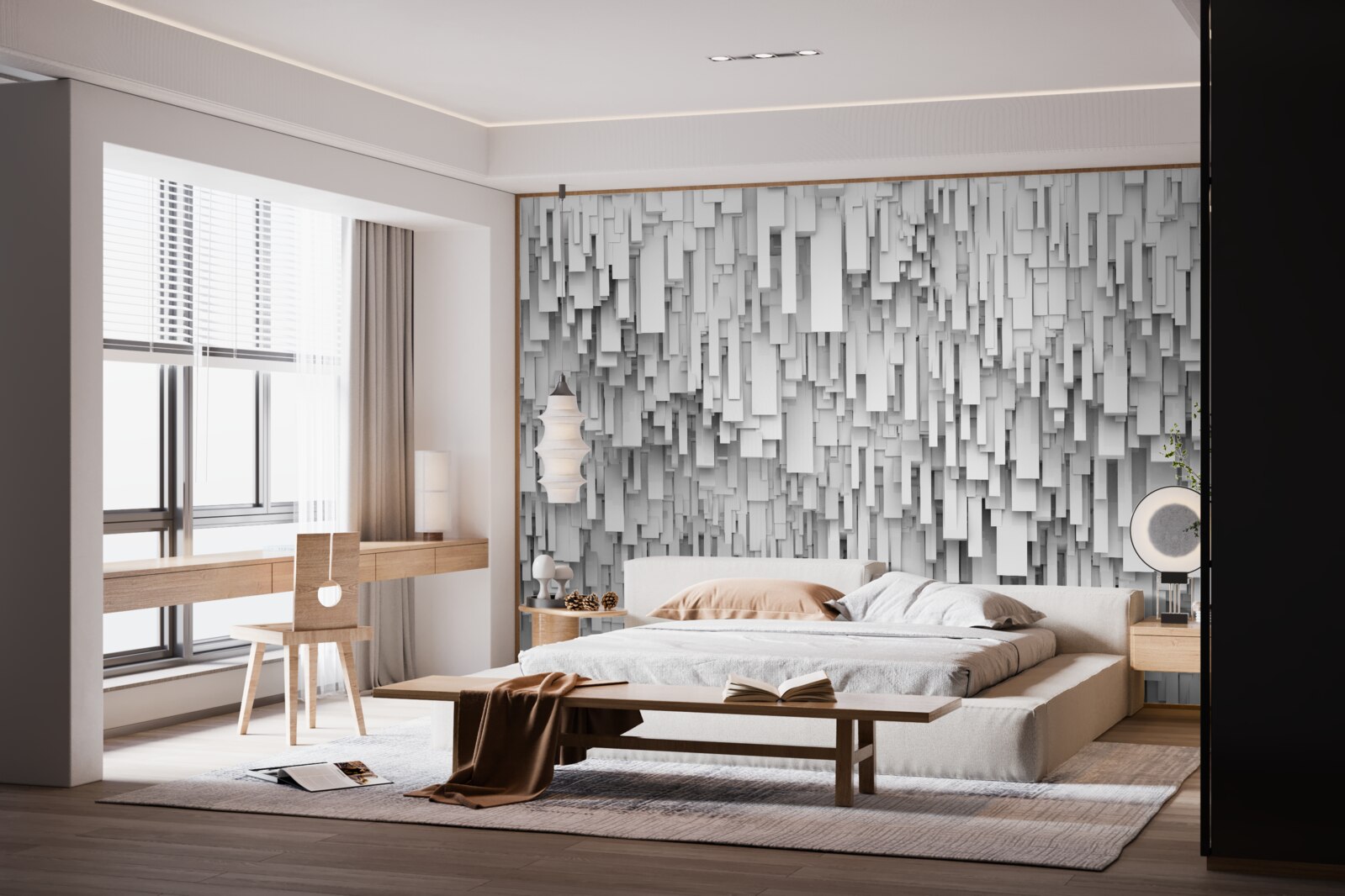 Fototapet ploaie torențială