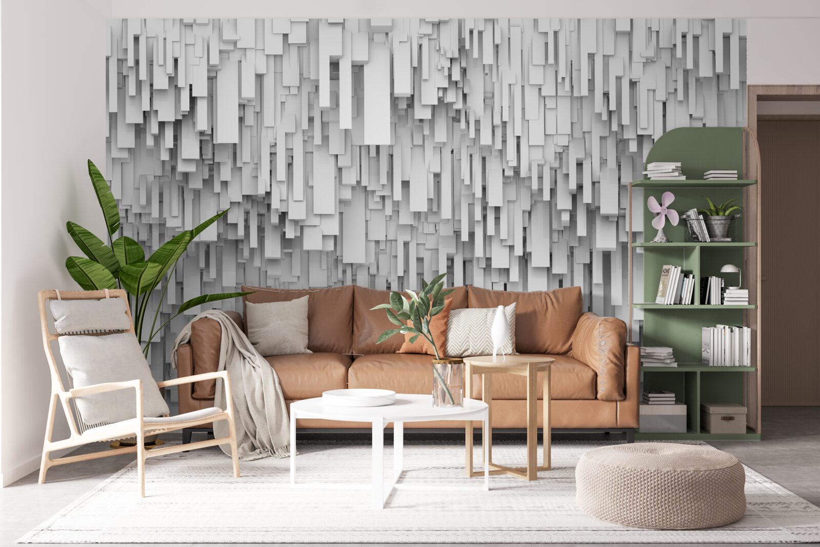 Fototapet ploaie torențială