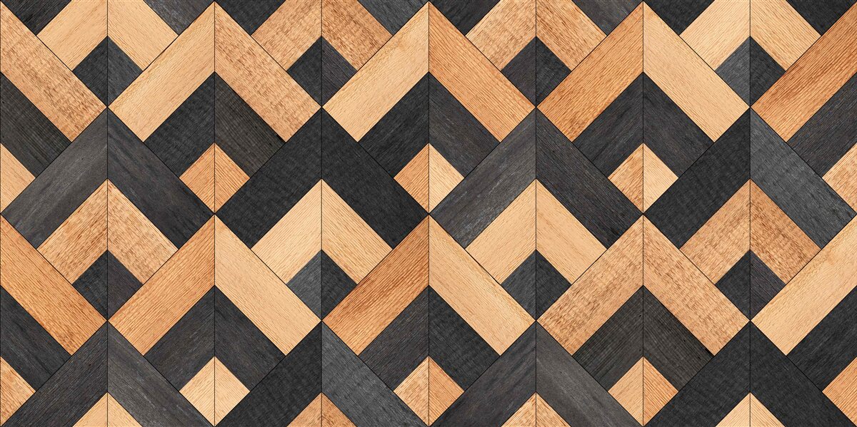 Fototapet împletirea lemnului închis și deschis