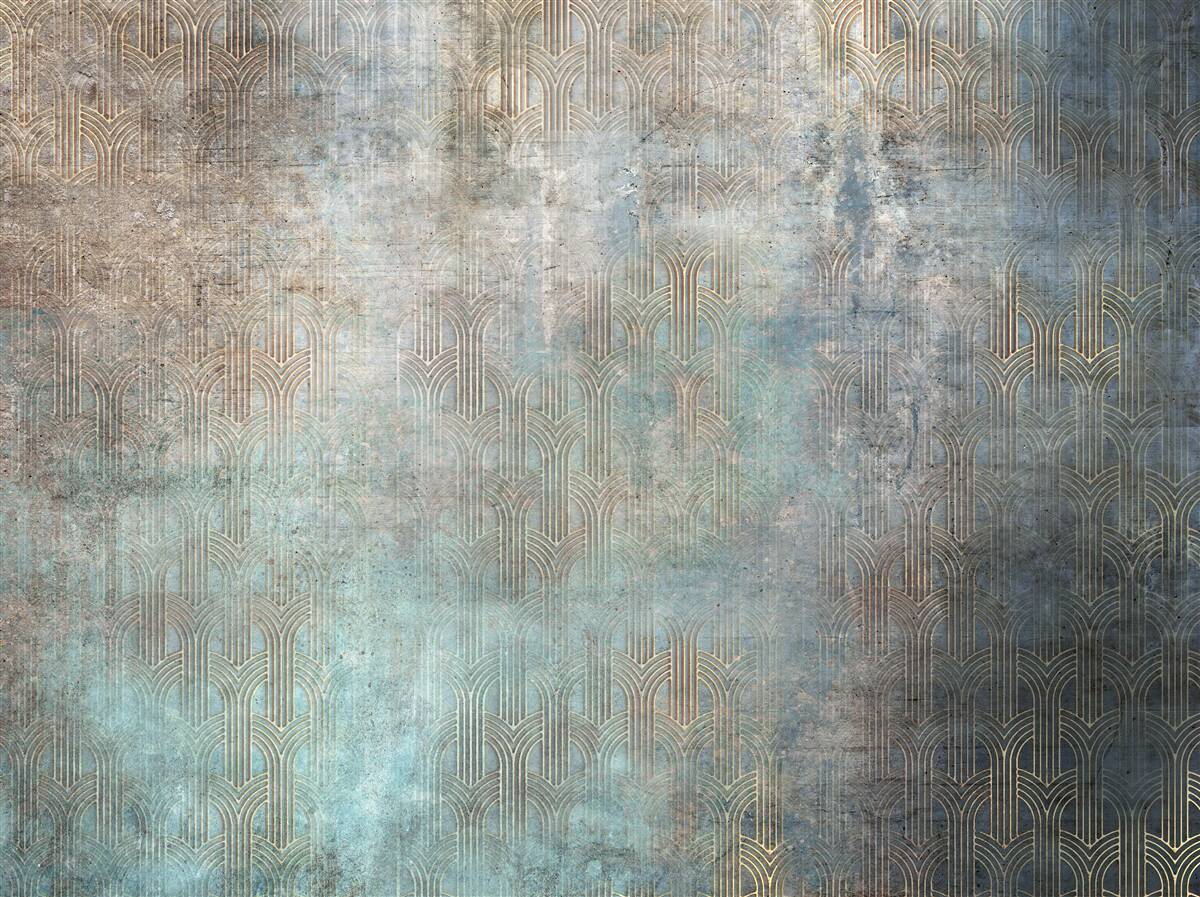 Fototapet ploaie care cade pe apă noaptea