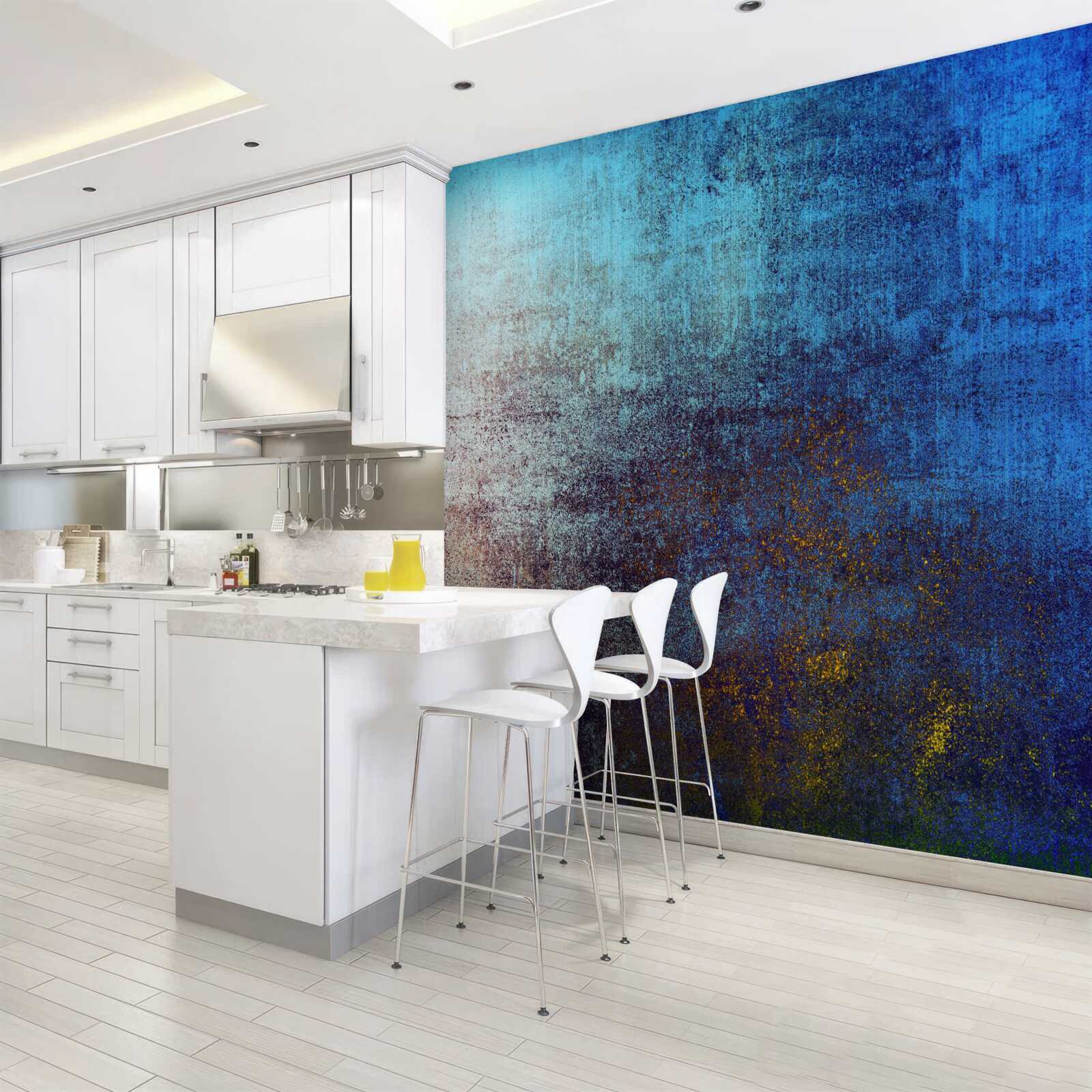 Fototapet ziua face loc întunericului nopții