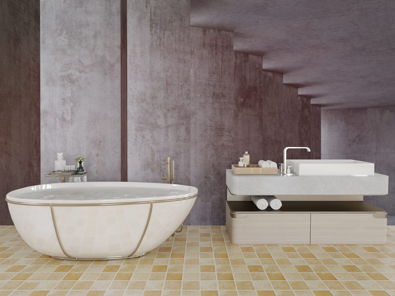 Fototapet colonadă ușoară fără curbe