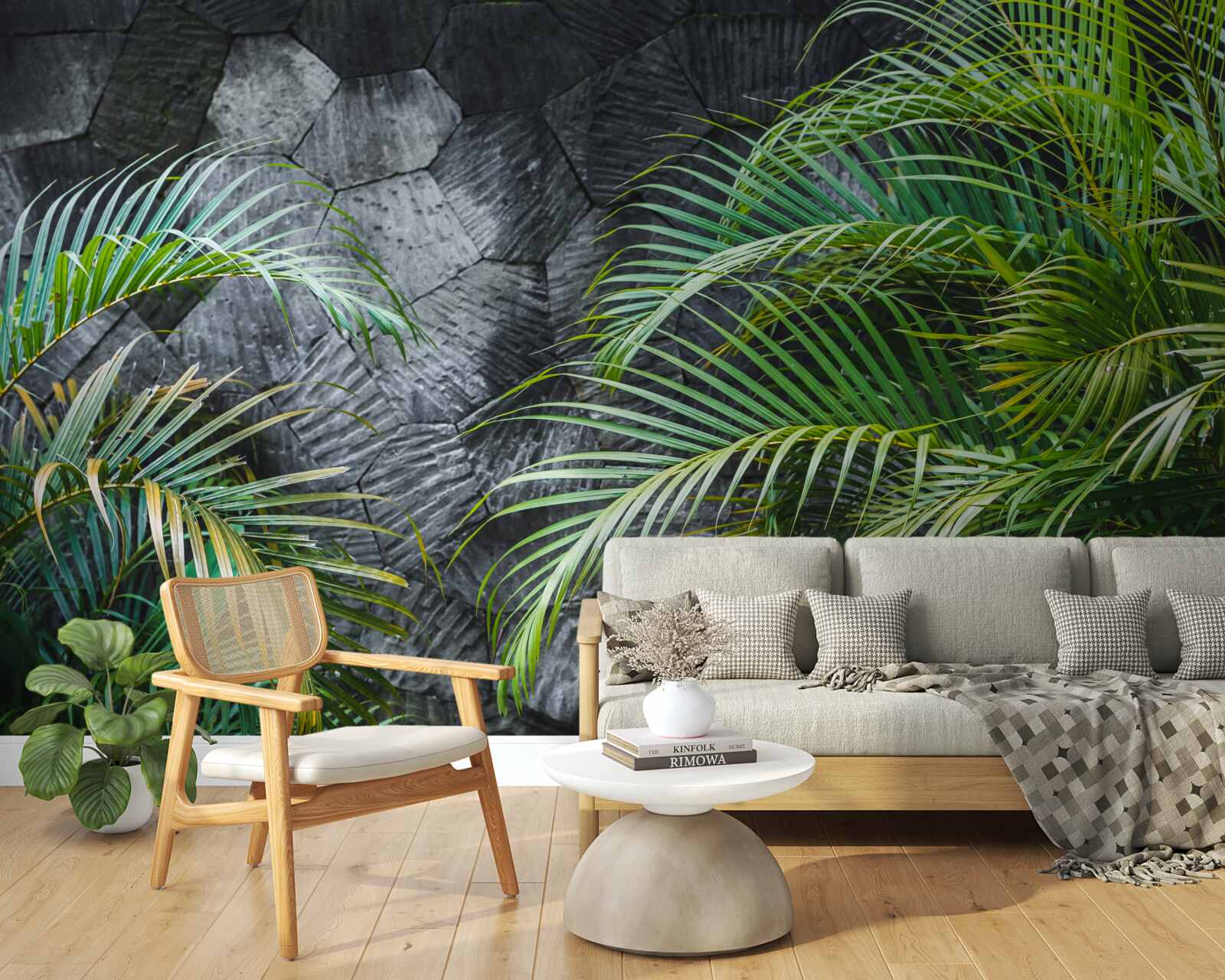 Fototapet feriga pleacă în noaptea cețoasă