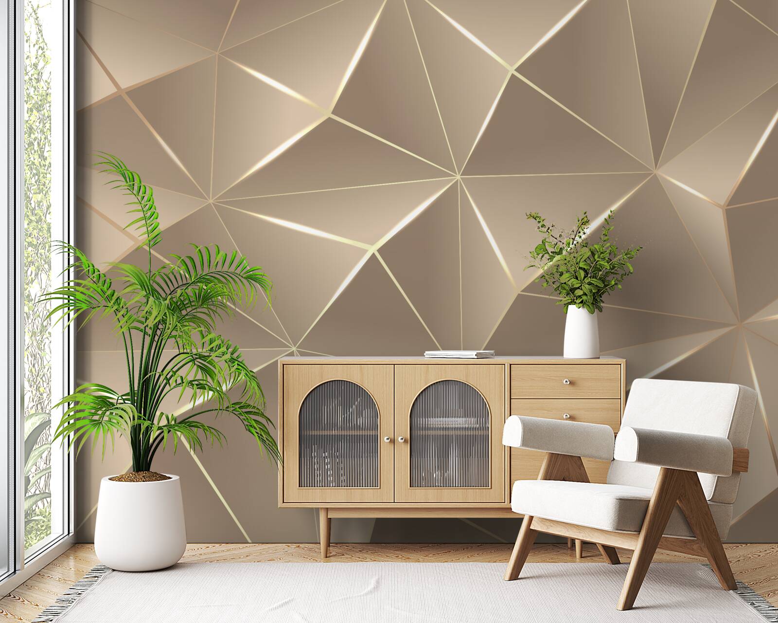 Fototapet texturi 3d pe un fundal deschis