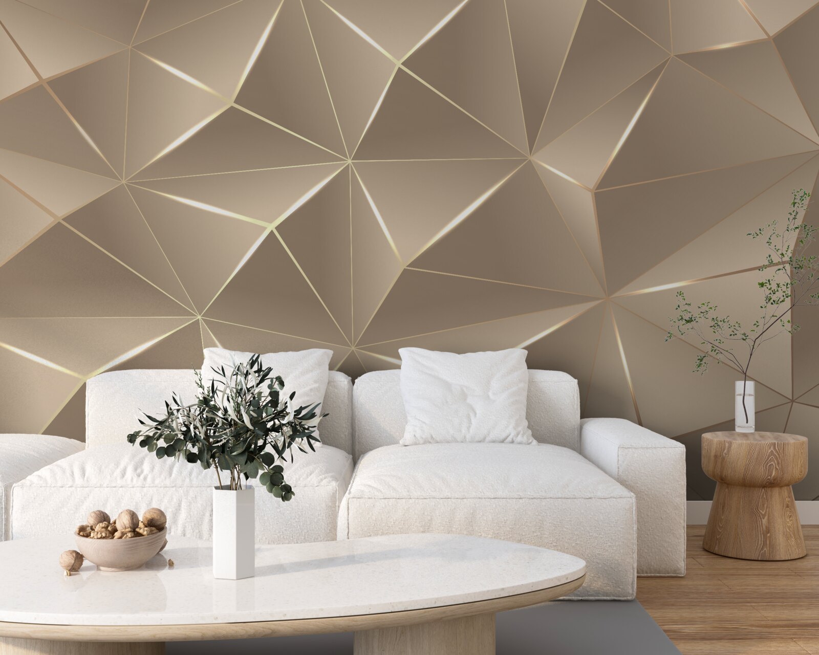 Fototapet texturi 3d pe un fundal deschis