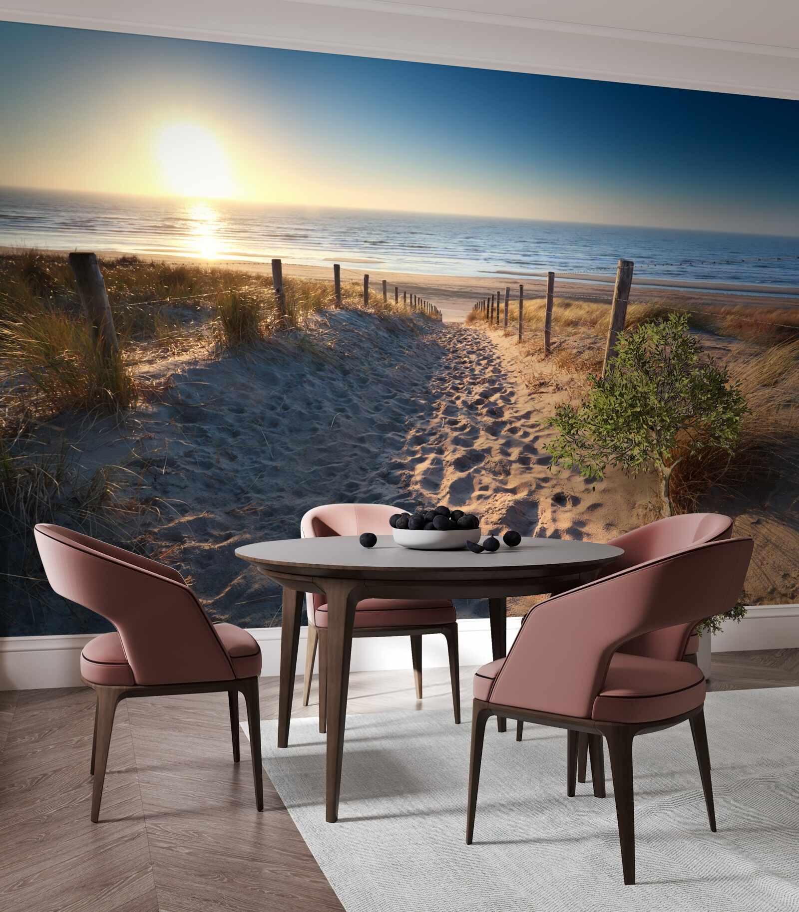 Fototapet plajă frumoasă