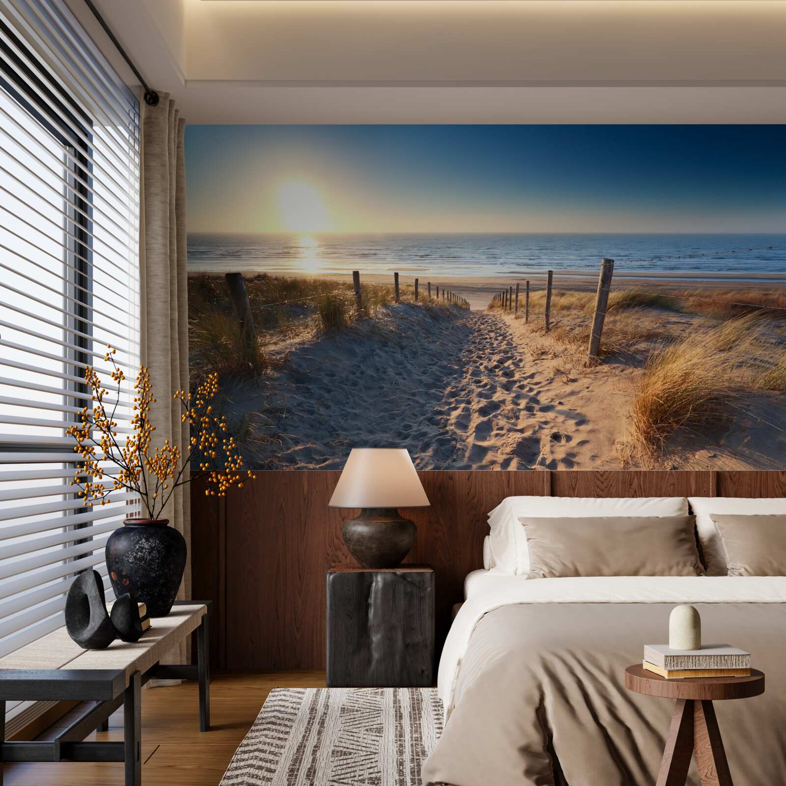 Fototapet plajă frumoasă