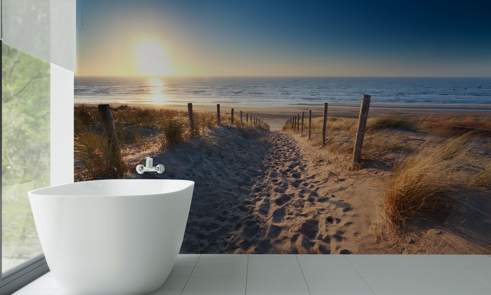 Fototapet plajă frumoasă