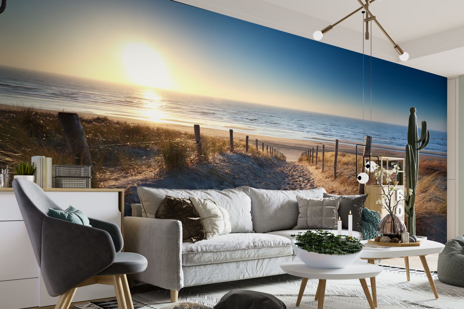 Fototapet plajă frumoasă